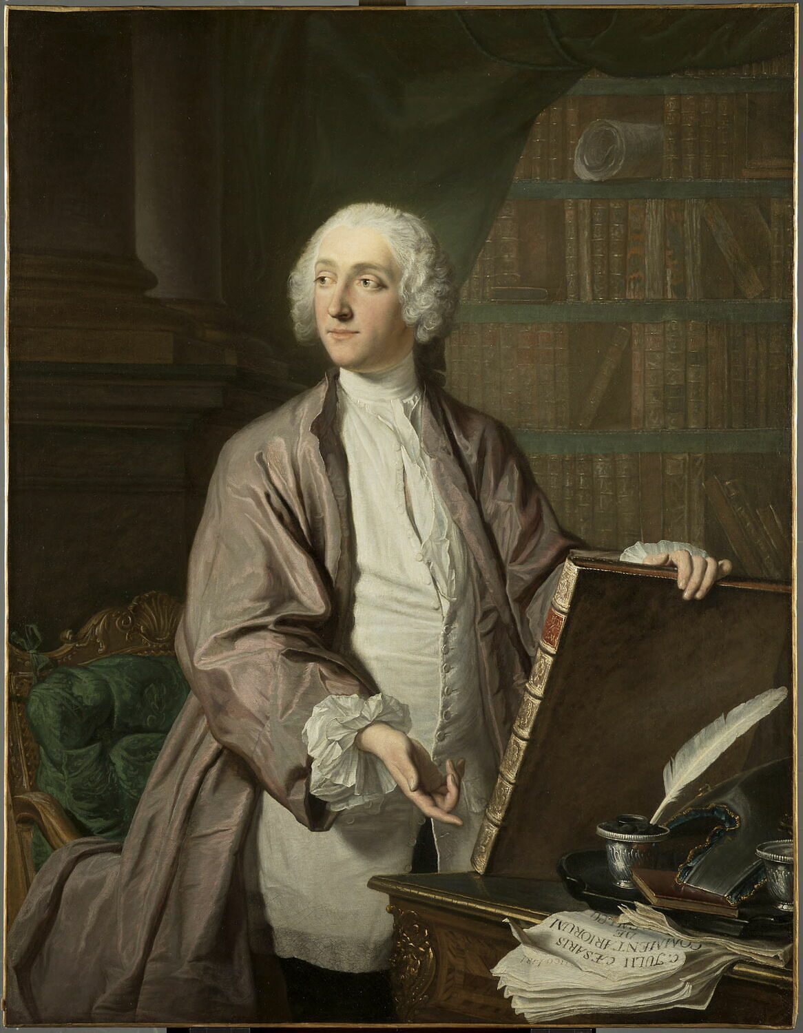 Victor Riquetti, marquis de Mirabeau (1715-1789)., Aved, Joseph, 2e quart du XVIIIe siècle (1743)