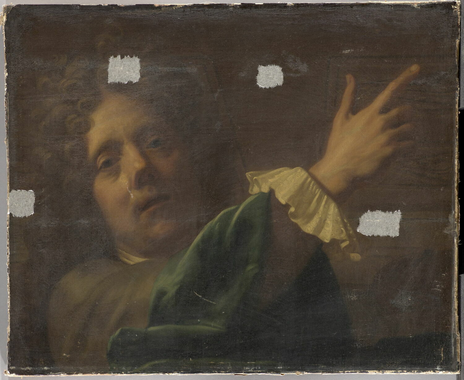 Autoportrait, Jouvenet, Jean, Fin du XVIIe siècle - début du XVIIIè siècle (1675 - 1725)