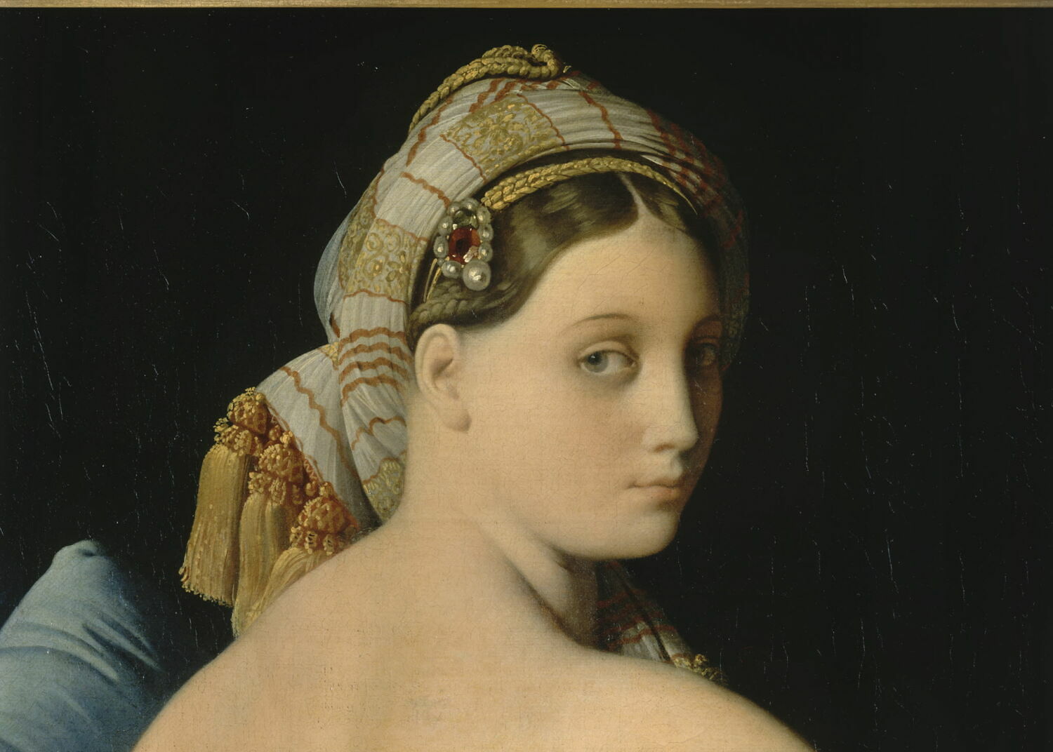 Une odalisque, dite La grande odalisque - Louvre Collections