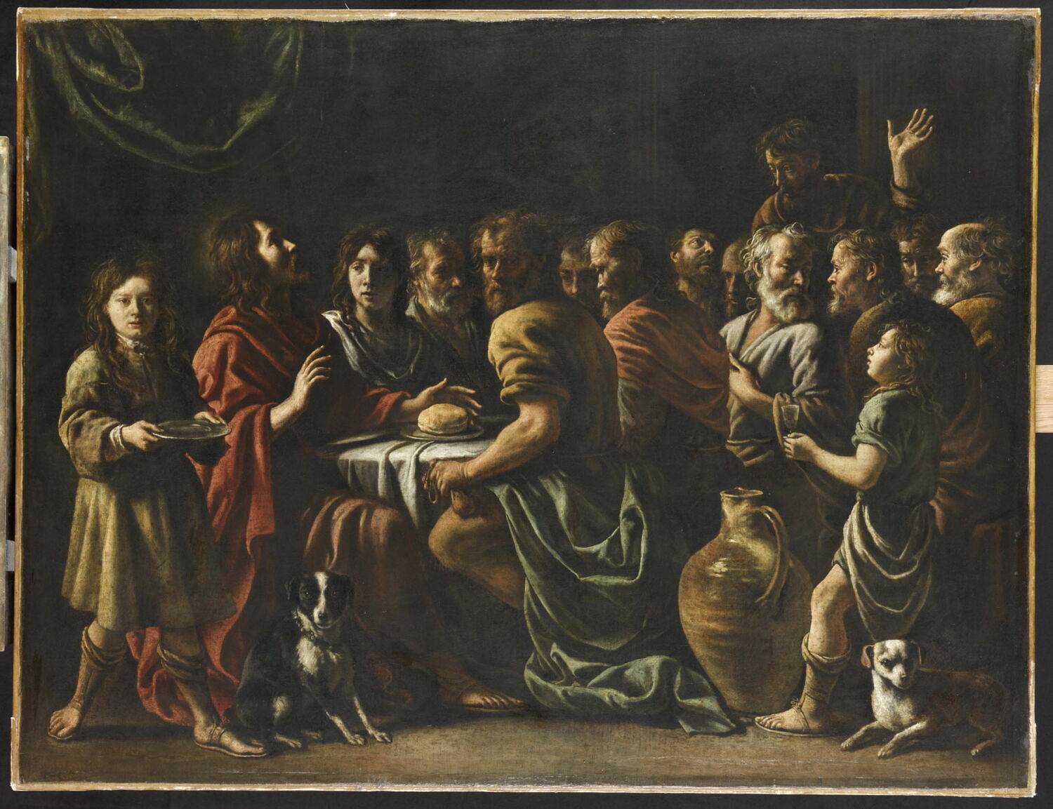 La Cène, Le Nain, Mathieu, Milieu du XVIIe siècle (vers 1655)