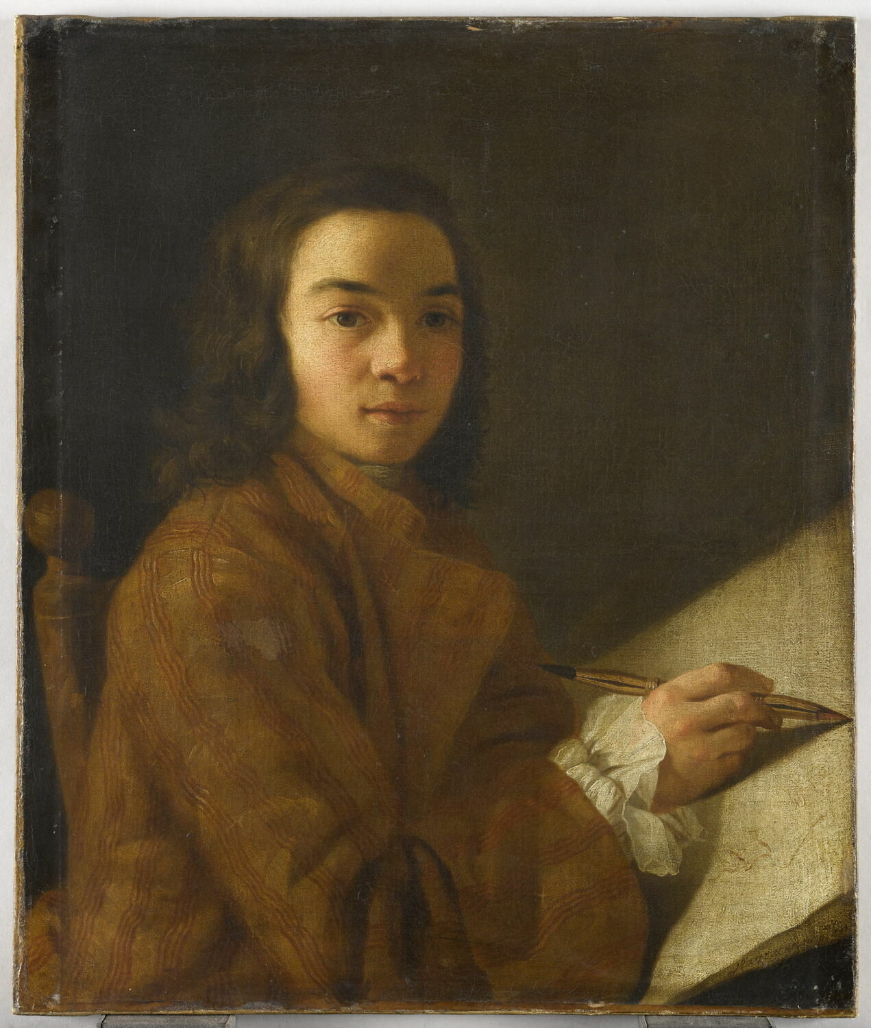 Jeune Dessinateur, Jeaurat, Étienne, 2e moitié du XVIIIe siècle (1750 - 1800)