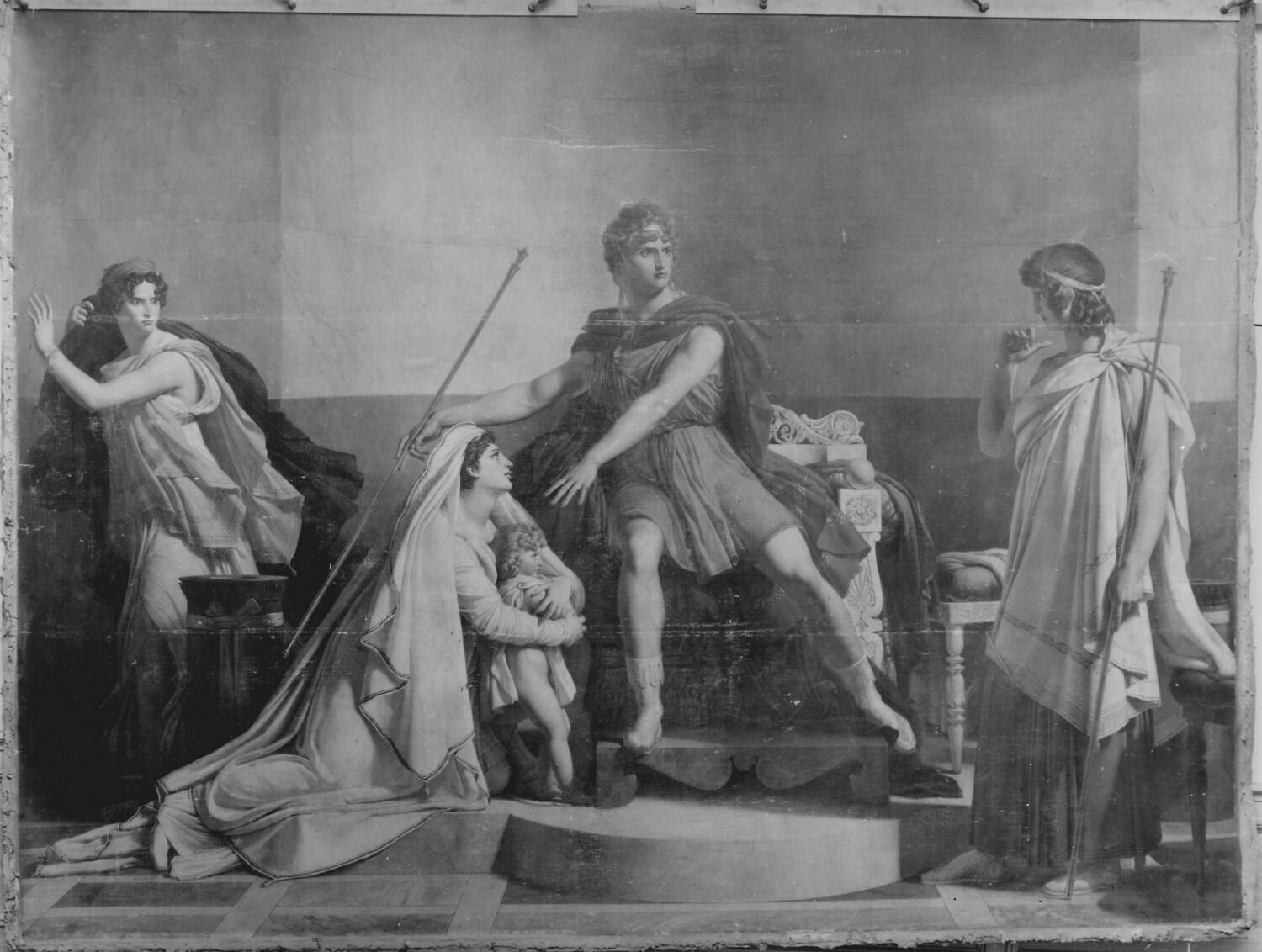 Père D'andromaque 6 Lettres Andromaque et Pyrrhus - Louvre Collections