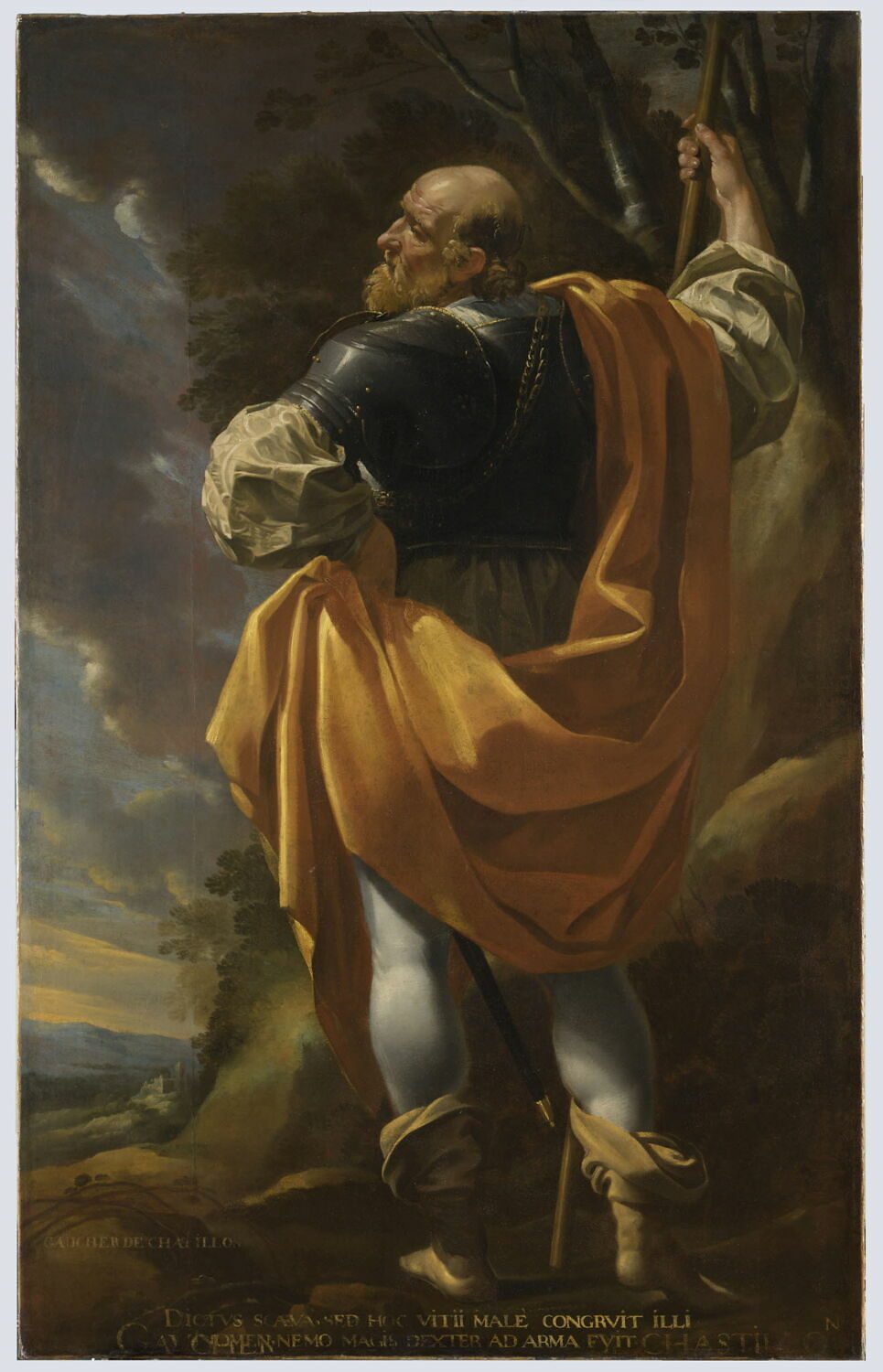 Gaucher de Châtillon (1250-1328), connétable de France, Vouet, Simon, 2e quart du XVIIe siècle (vers 1632 - 1635)