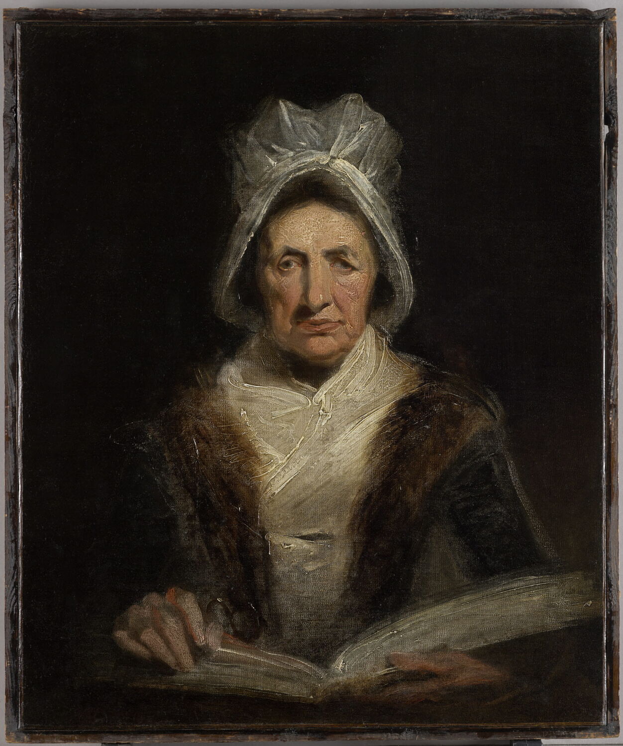 La vieille gouvernante, Anonyme, 1e quart du XIXe siècle (vers 1800 - 1810)