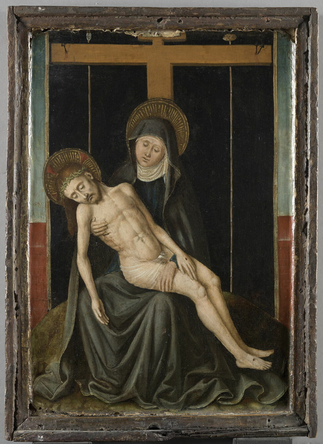 La Pietà, Brea, Ludovico, 4e quart du XVe siècle (1475 - 1500)