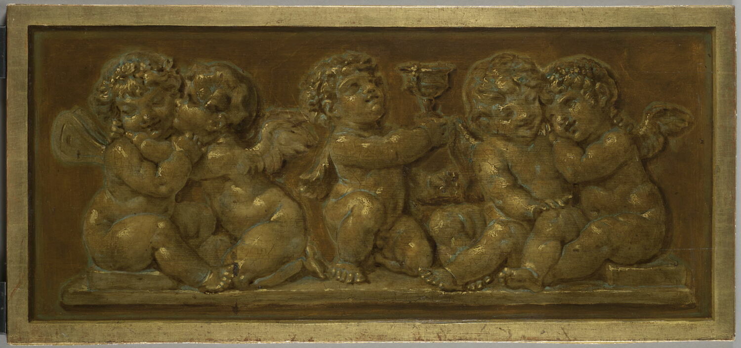 Les Plaisirs des sens, Prud'hon, Pierre-Paul, Fin du XVIIIe siècle - début du XIXè siècle (1798 - 1801)