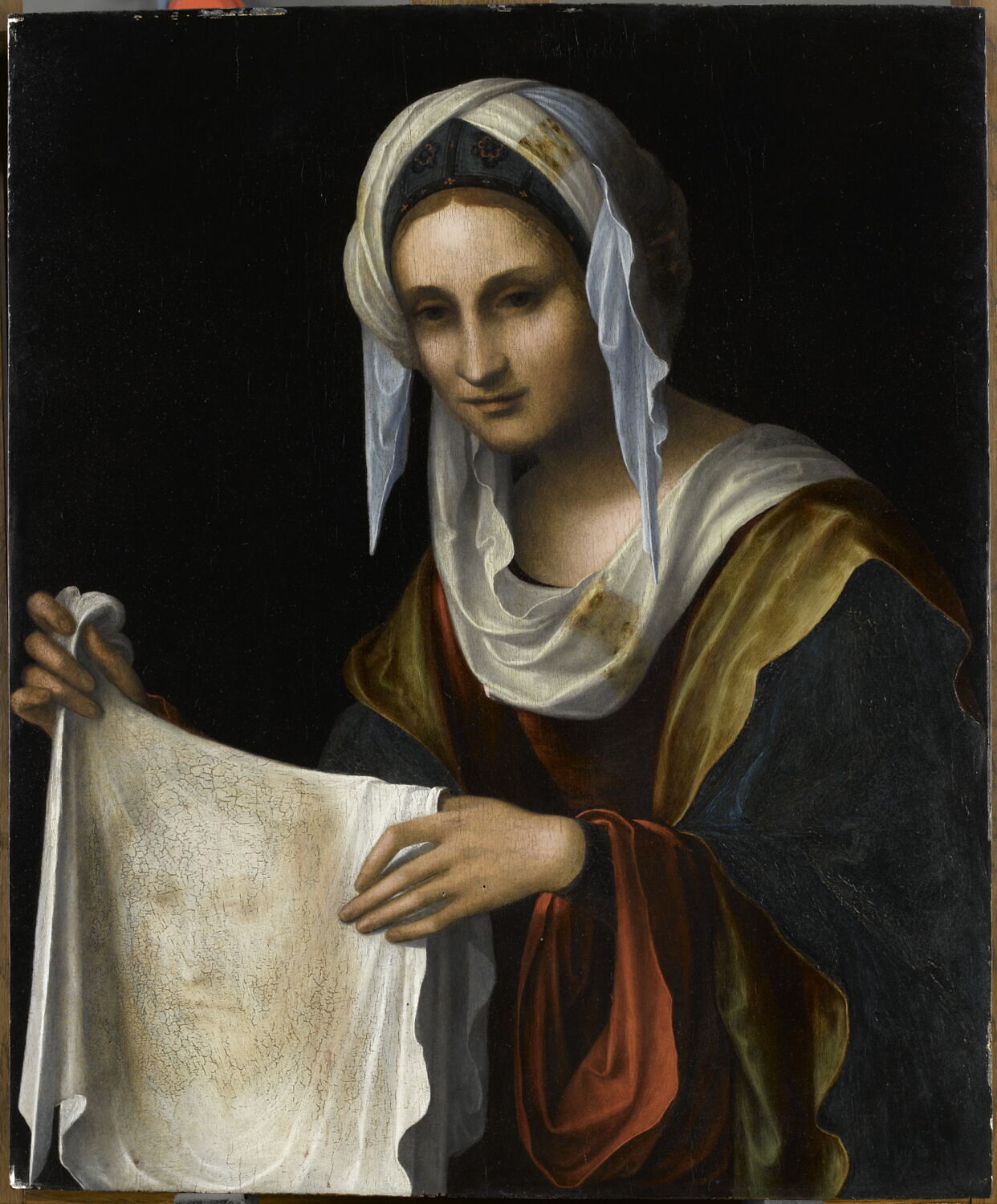 Sainte Véronique, Costa, Lorenzo, le Vieux, XVIe siècle (1500 - 1600)