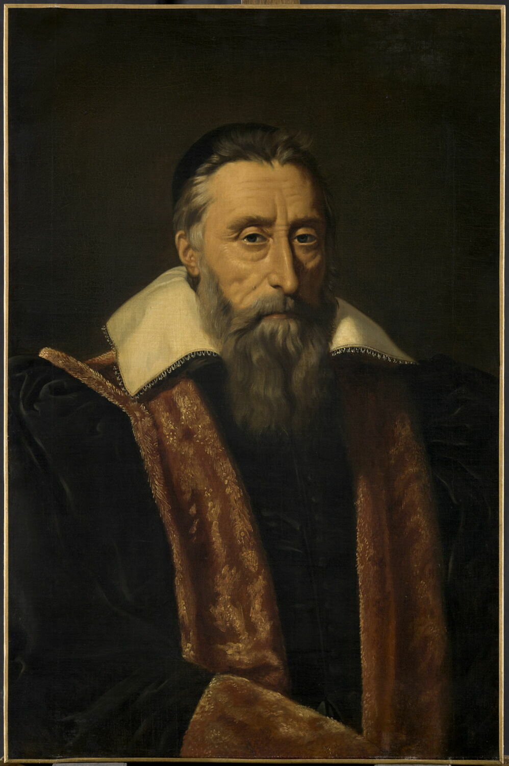 Guillaume du Vair (1556-1621), Garde des Sceaux de France., Chassériau, Théodore, 2e quart du XIXe siècle (1844)