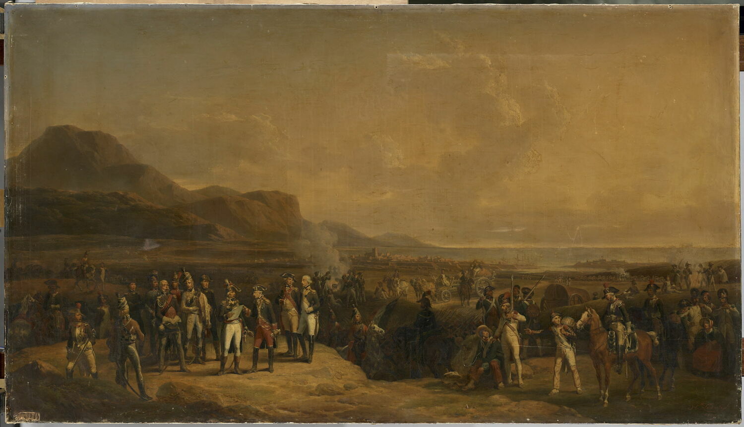 Prise de Villefranche-sur-Mer (29 septembre 1792), Lecomte, Hippolyte, 2e quart du XIXe siècle (1839)