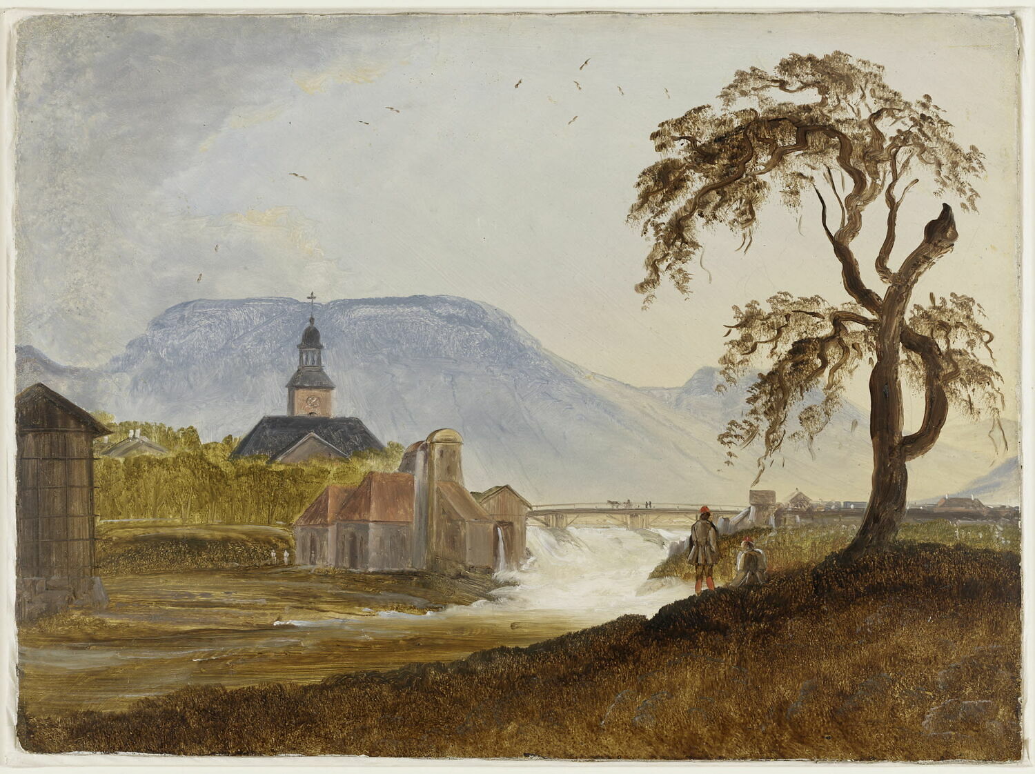 « Kongsberg (esquisse) »