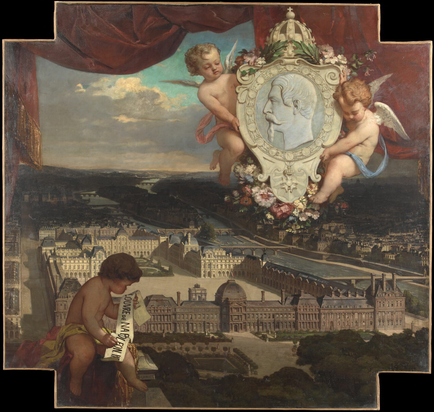 Dans Quel Château A été Baptisé Napoléon Iii