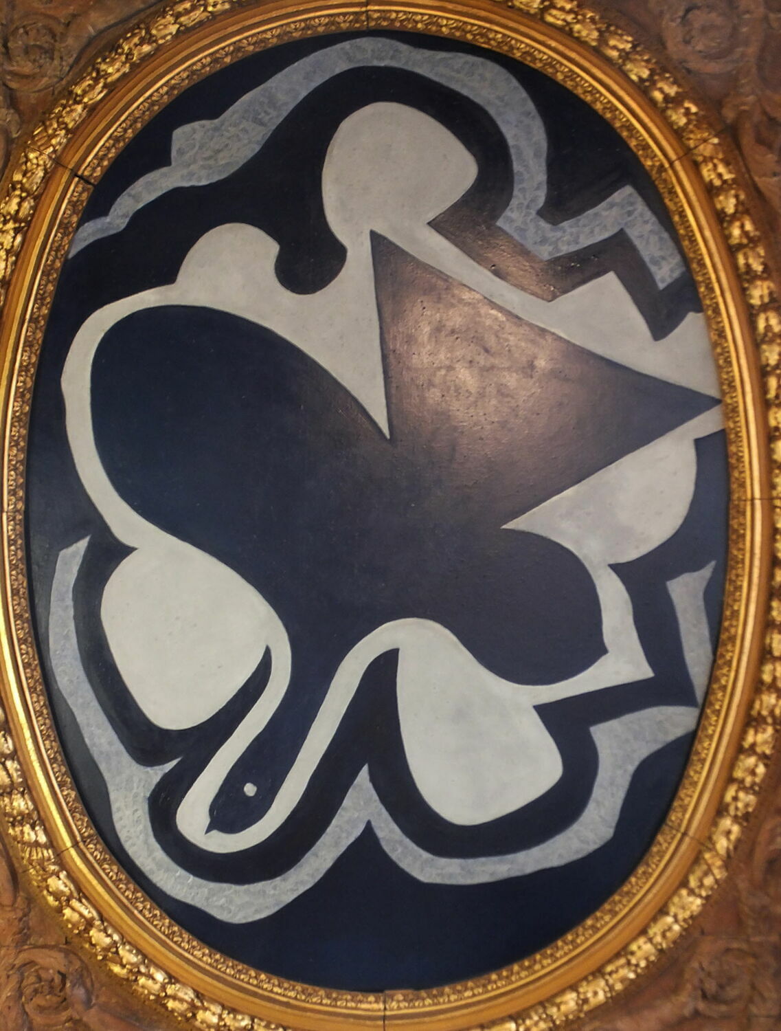 Plafond : Les oiseaux., Braque, Georges, 3e quart du XXe siècle (1953)