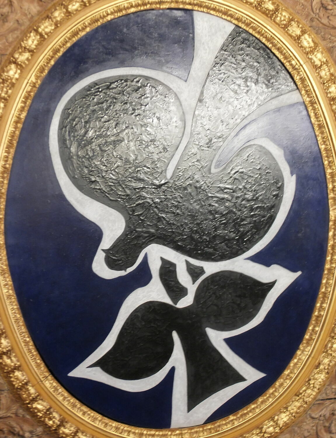Plafond : Les oiseaux., Braque, Georges, 3e quart du XXe siècle (1953)