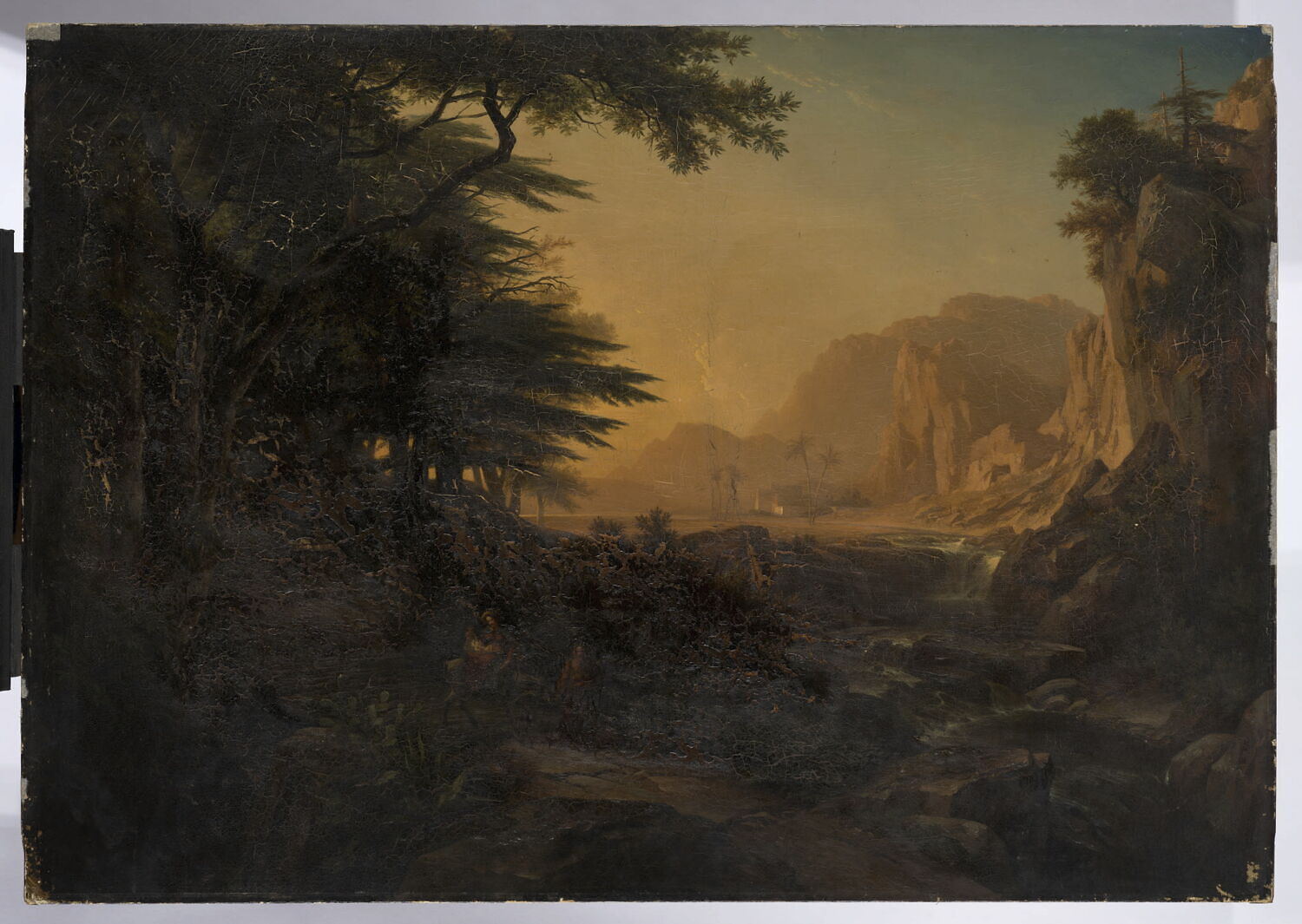 La fuite en Égypte, Watelet, Louis-Étienne, 2e quart du XIXe siècle (1842)