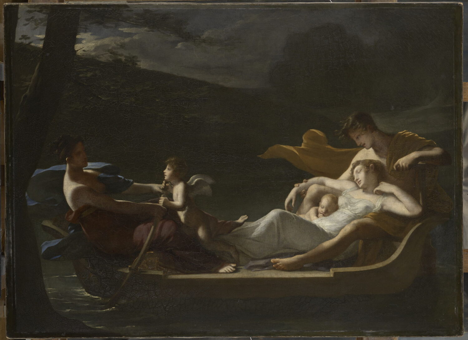 Le rêve du bonheur, Mayer-Lamartinière, Constance, 1e quart du XIXe siècle (1819)