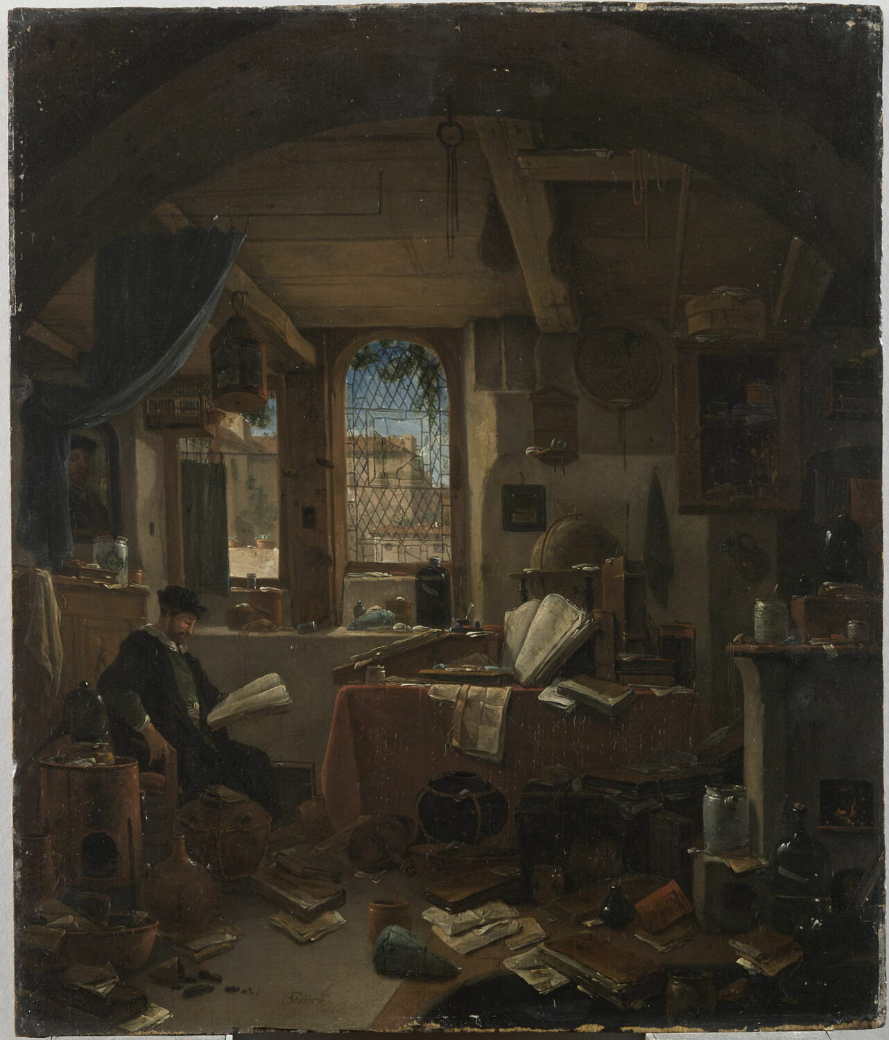 L'Alchimiste, Wyck, Thomas