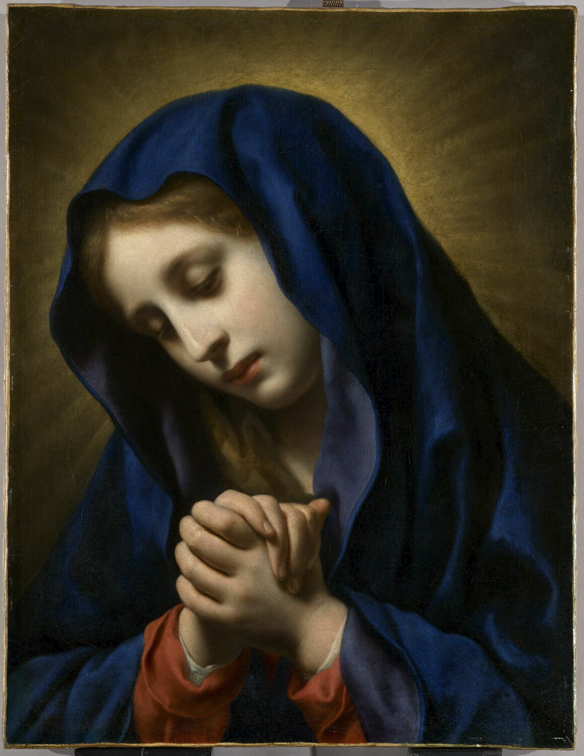 La Vierge de l'Annonciation, Dolci, Carlo, 3e quart du XVIIe siècle (vers 1653 - 1655)