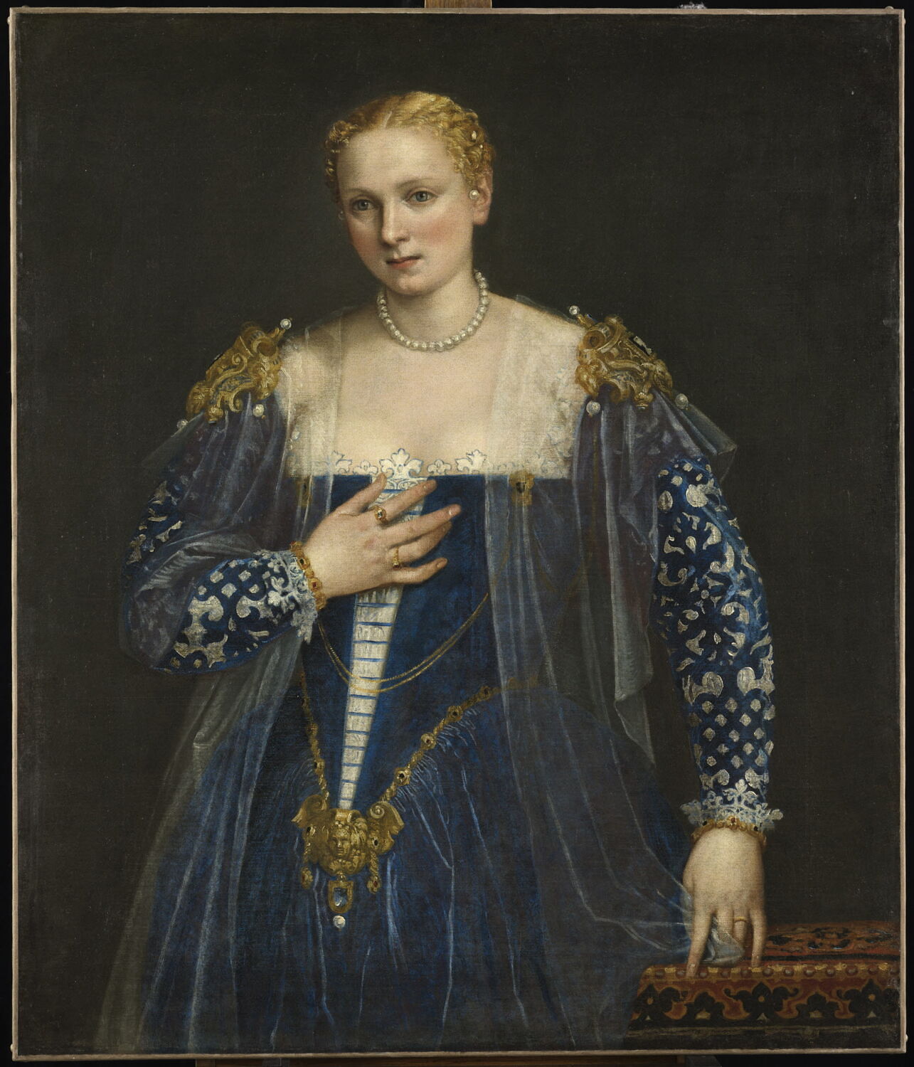 Une patricienne de Venise, dit La Belle Nani, Paolo Caliari, dit Veronese, 3e quart du XVIe siècle (vers 1560)