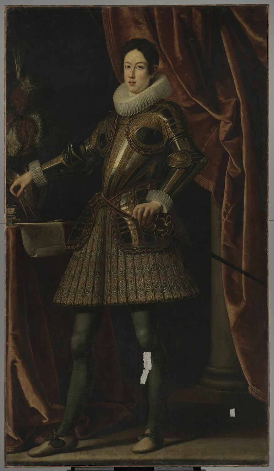 Portrait de Ferdinand II de Médicis (1610-1670), grand-duc de Toscane, Sustermans, Justus, 2e quart du XVIIe siècle (1625 - 1650)
