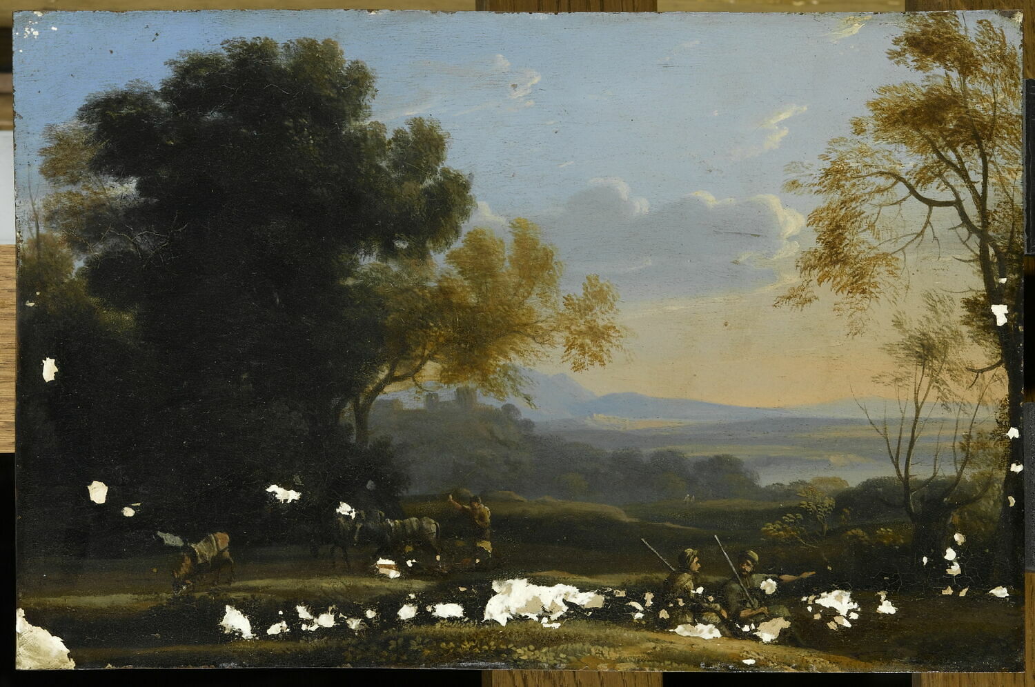 Paysage, France, XVIIe siècle (1639)