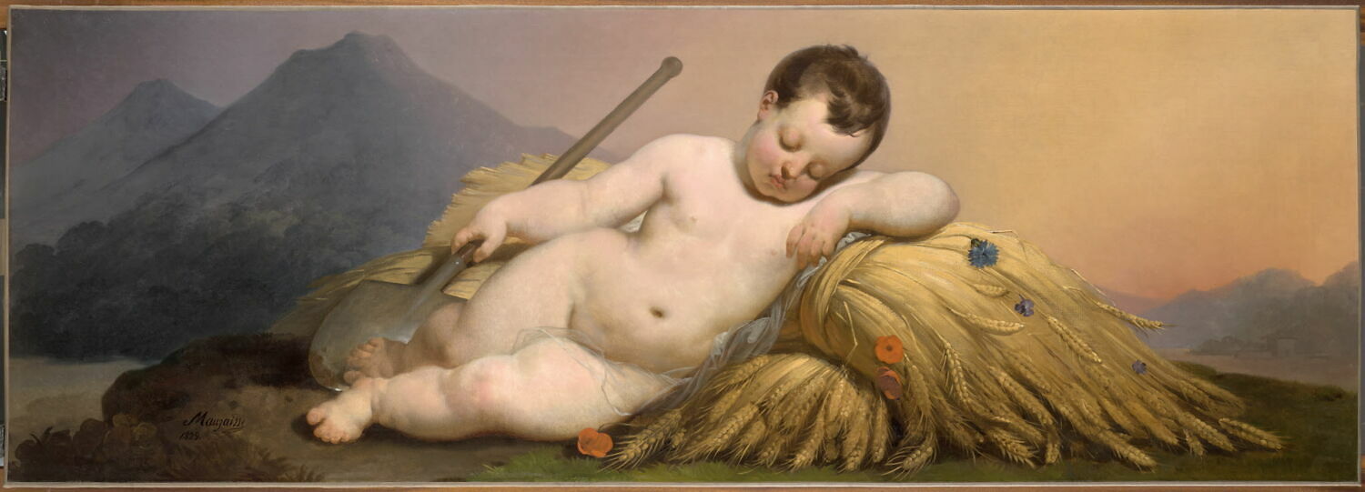 La Terre, Mauzaisse, Jean Baptiste, 2e quart du XIXe siècle (1825 - 1850)