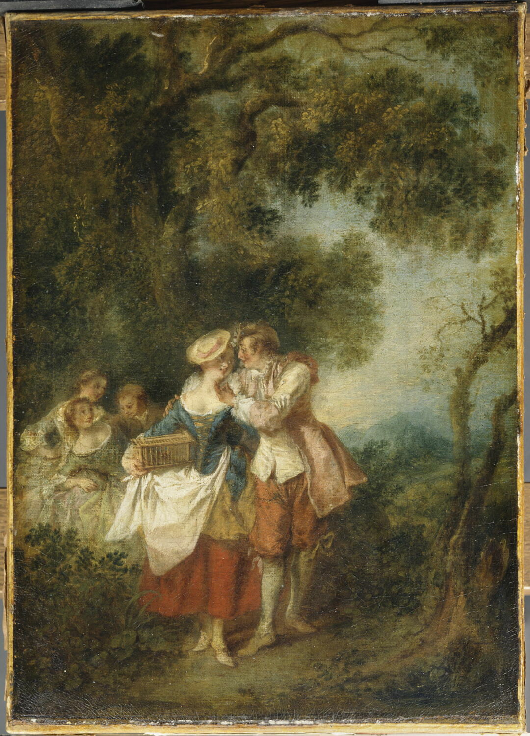 La Cage Louvre Collections