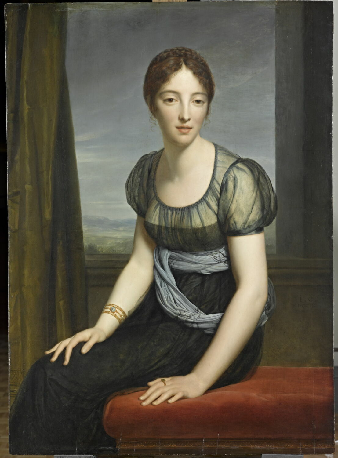 La comtesse Regnault de Saint-Jean-d'Angély, née Laure de Bonneuil (1775-1857)., Gérard, François, Fin du XVIIIe siècle - début du XIXè siècle (1798)