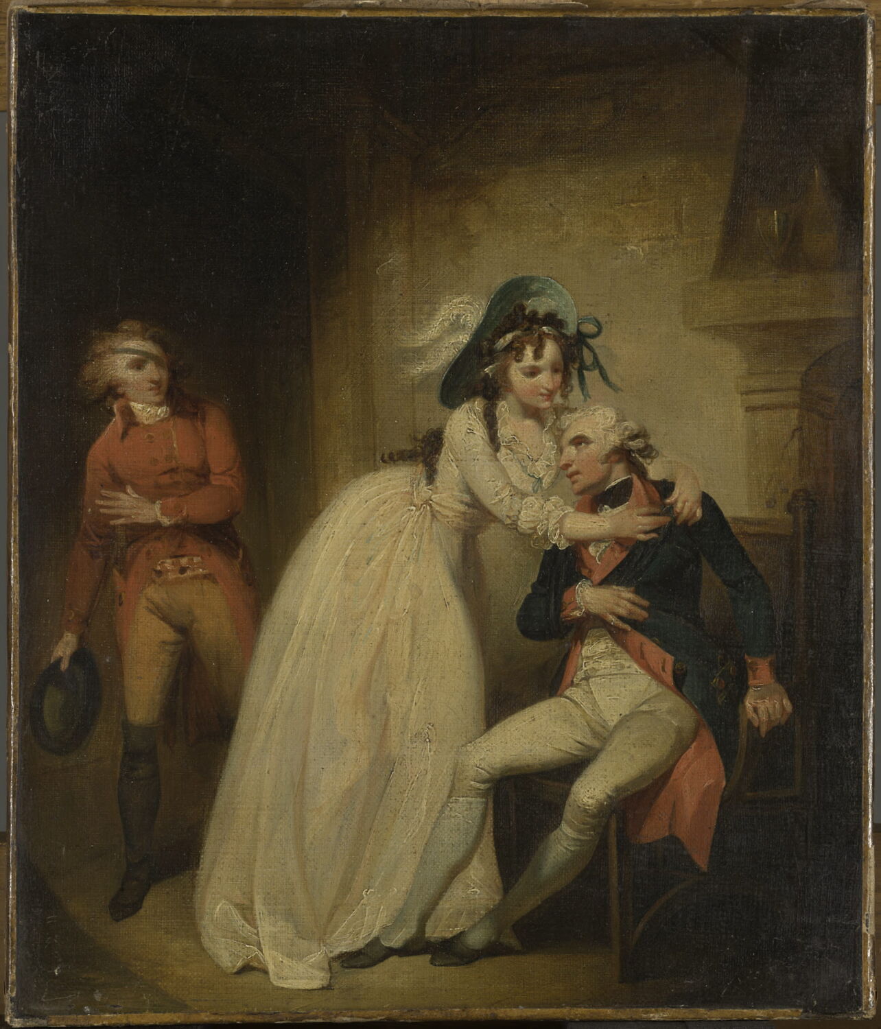 Le comte Walstein, sa sœur Mathilde et le baron Lindorf, dit auparavant Les Deux Rivaux, Singleton, Henry, Fin du XVIIIe siècle - début du XIXè siècle (1775 - 1825)