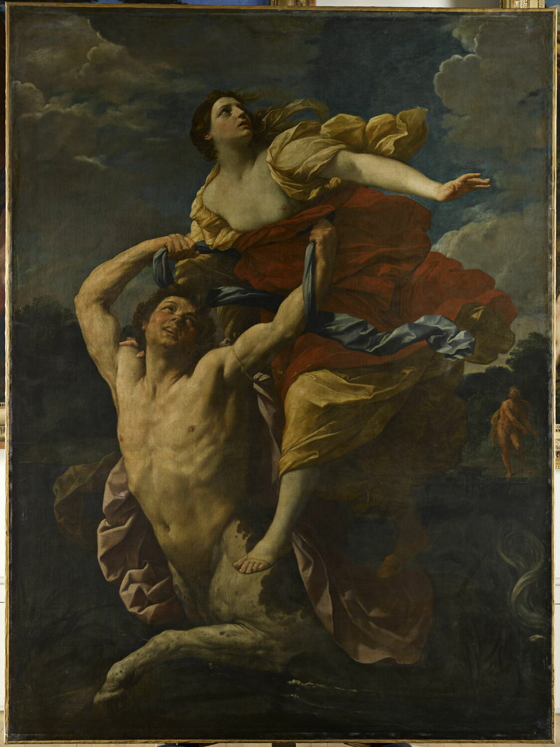 Déjanire enlevée par le centaure Nessus, Reni, Guido, 1e quart du XVIIe siècle (1600 - 1625)