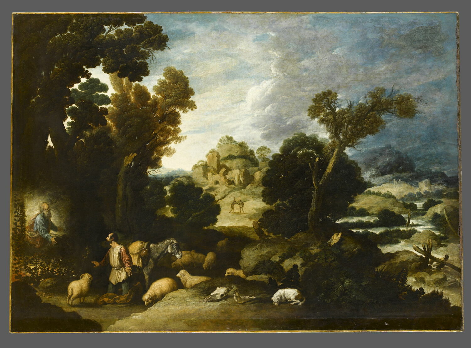 Le Buisson ardent Louvre Collections