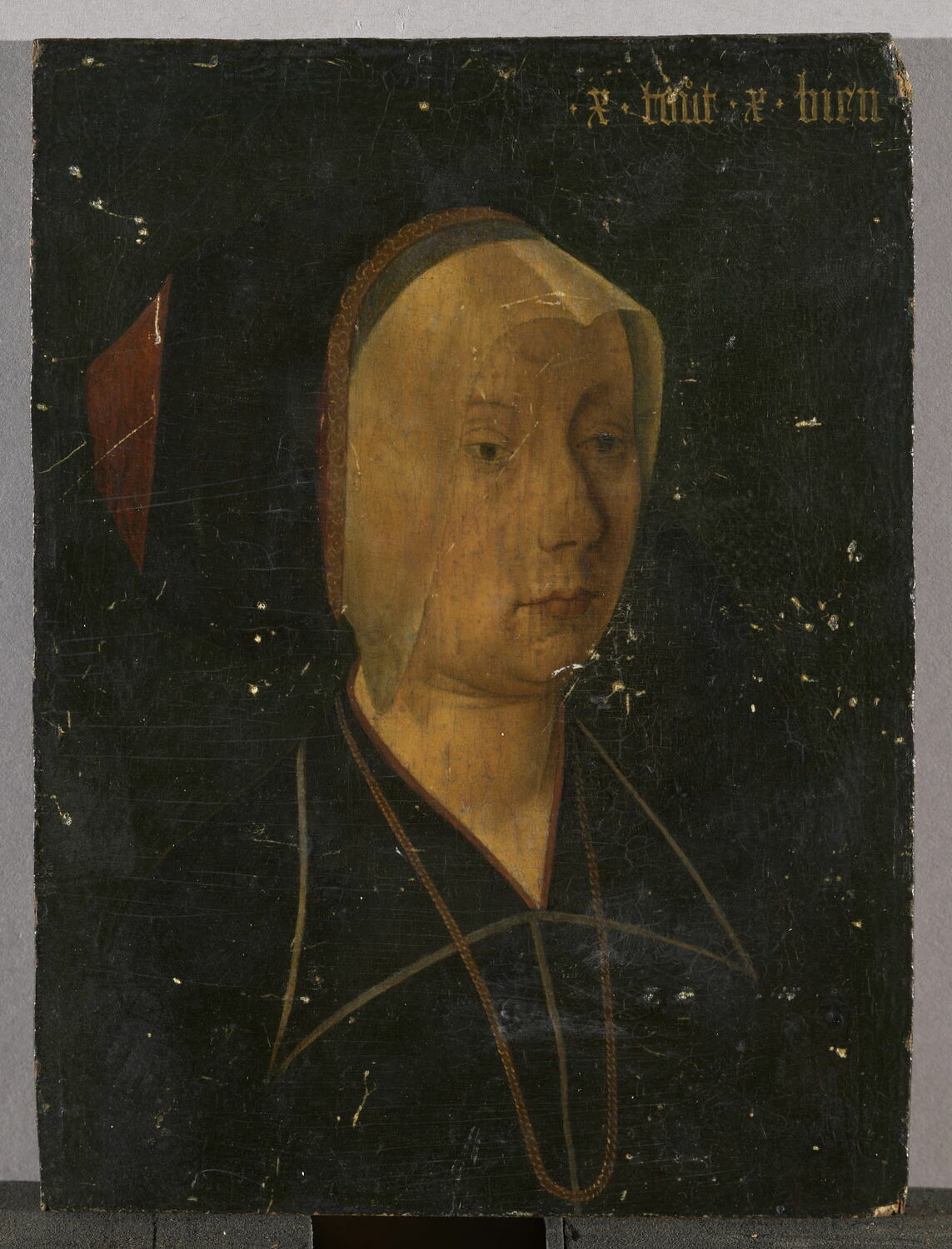 Portrait de femme, Sittow, Michel, Fin du XVe siècle - début du XVIe siècle (1475 - 1525)