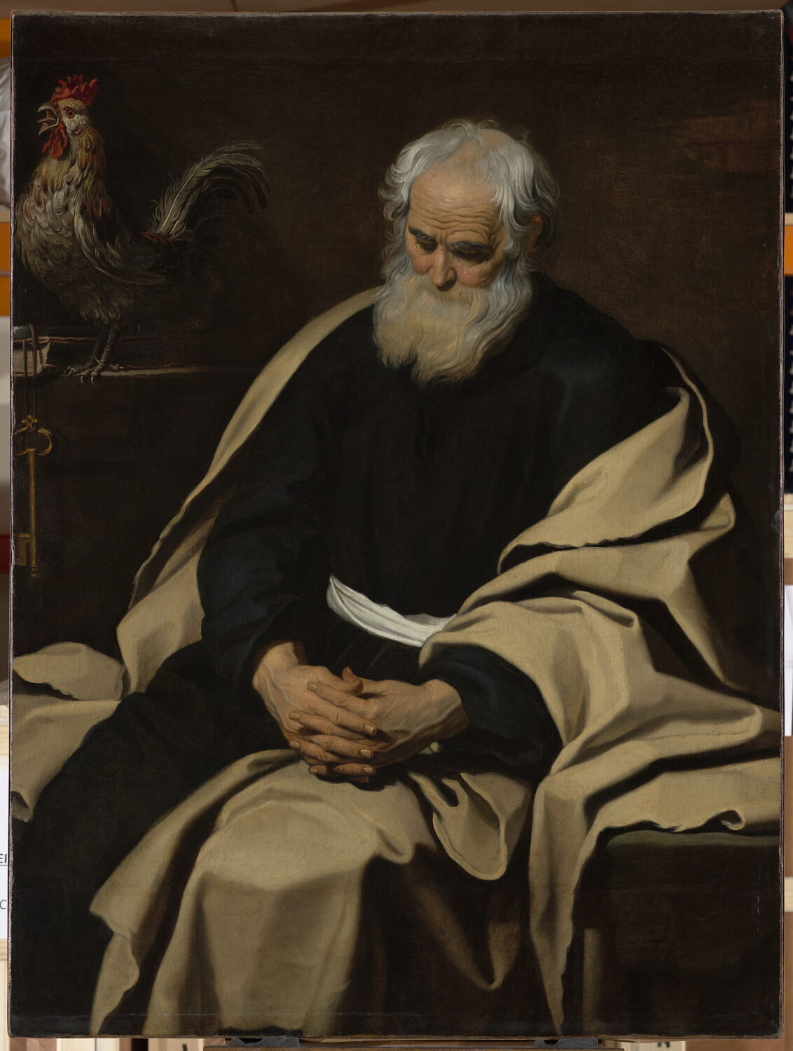 Saint Pierre repentant, Seghers, Geerart, Début du XVIIe siècle (vers 1624 - 1625)
