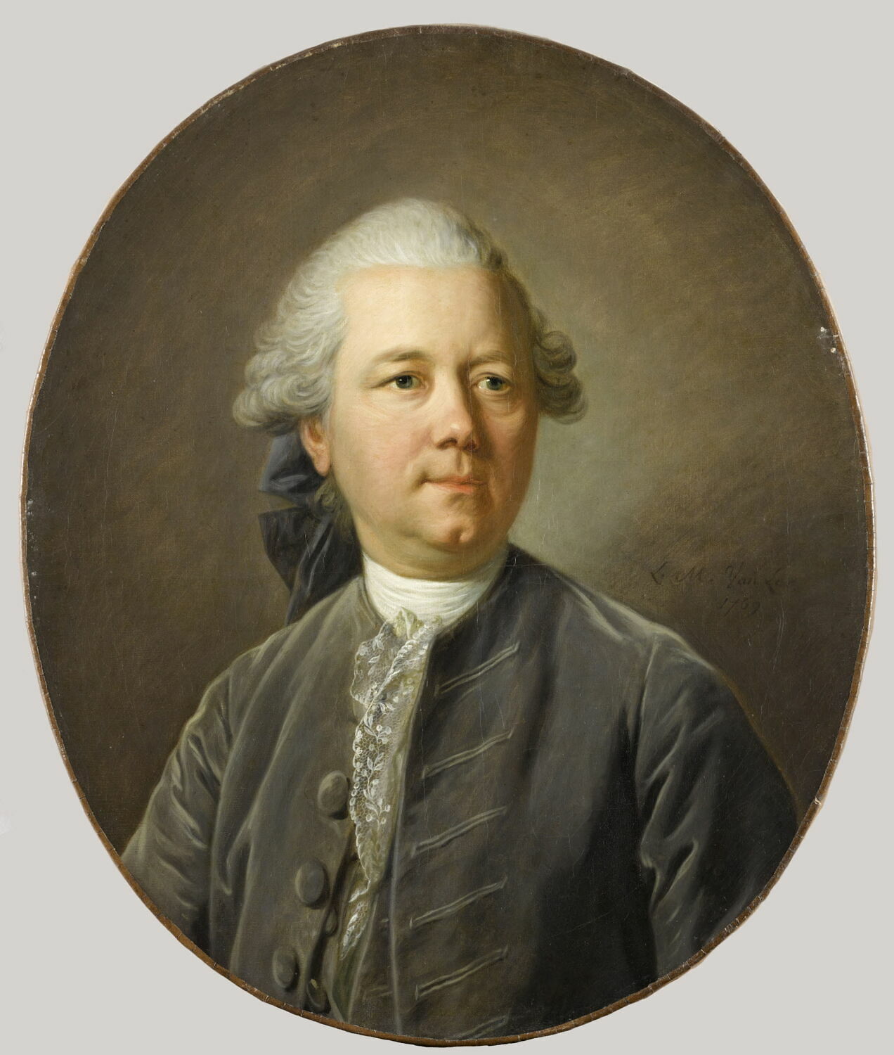 Benoît Loÿs (v. 1730-1780), Van Loo, Louis-Michel, 3e quart du XVIIIe siècle (1769)