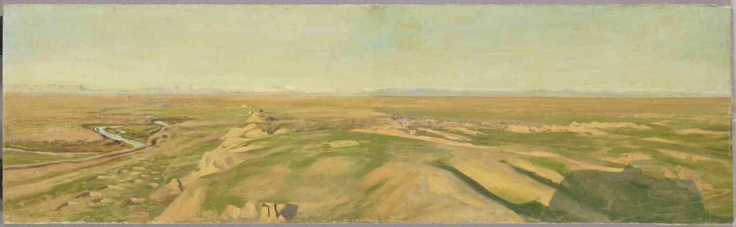 Panorama des ruines de Suse (côté nord), Bondoux, Jules-Georges, Début du XXe siècle (1902 - 1903)