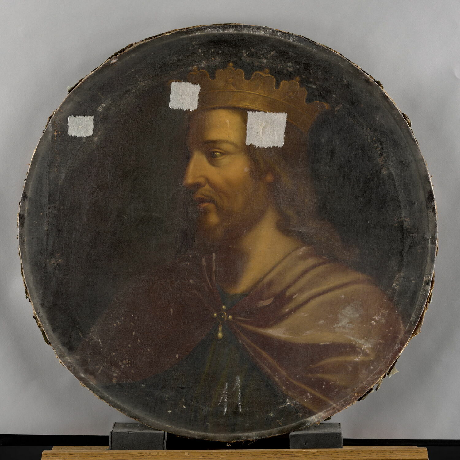 Dagobert Ier (604-638), Anonyme, XIXe siècle (1800 - 1900)