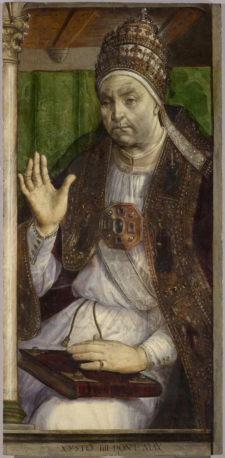 Sixte IV (1414-1484), pape, Gand, Juste de, XVe siècle (1400 - 1500)