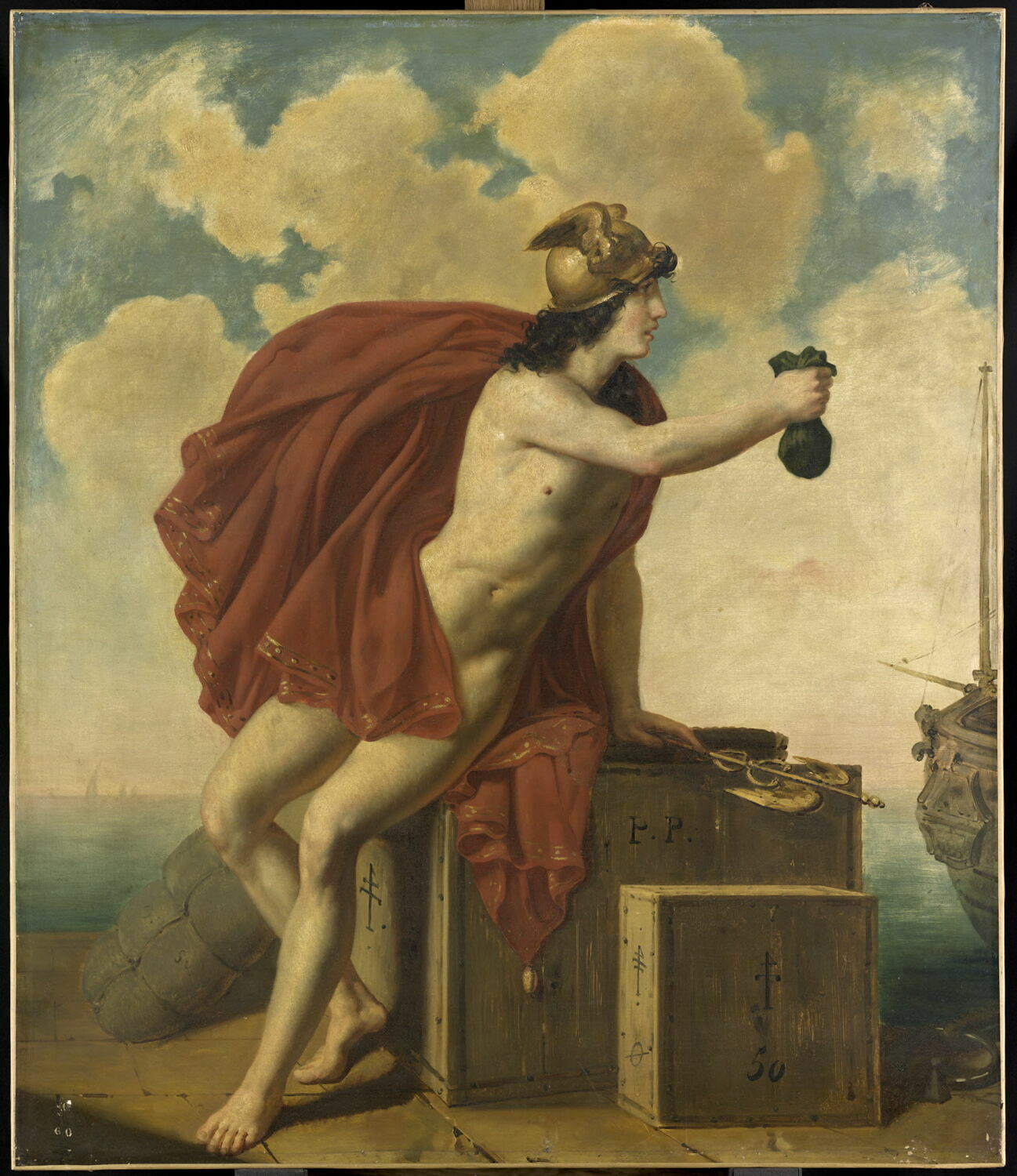 Mercure, Latil, François Vincent Mathieu, XIXe siècle (1800 - 1900)