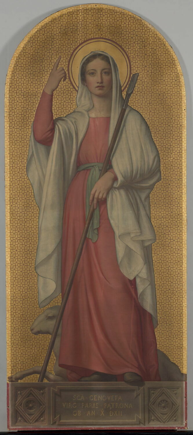Sainte Geneviève, Cornu, Sébastien, XIXe siècle (1864)