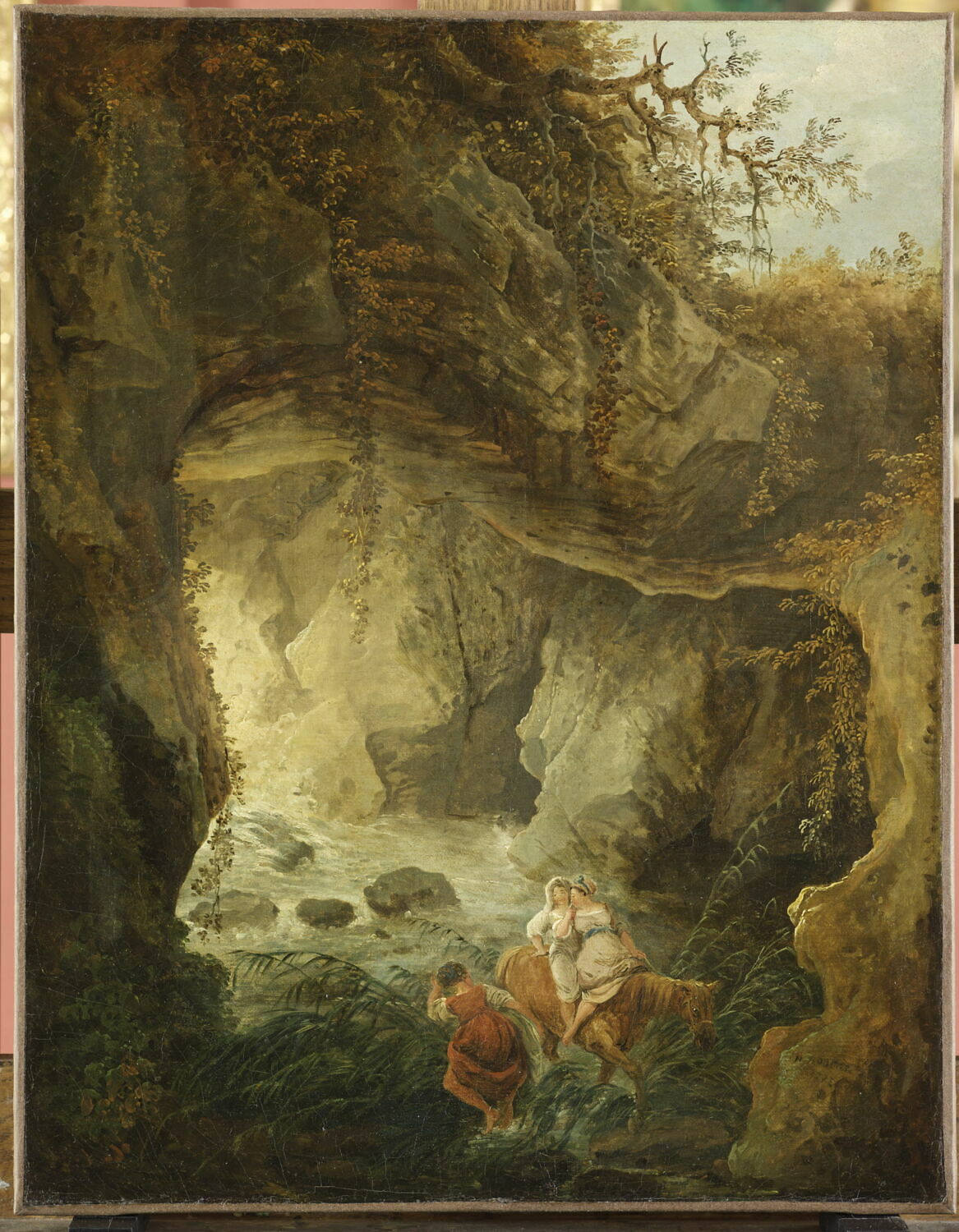 La Grotte, Robert, Hubert, 3e quart du XVIIIe siècle (1772)