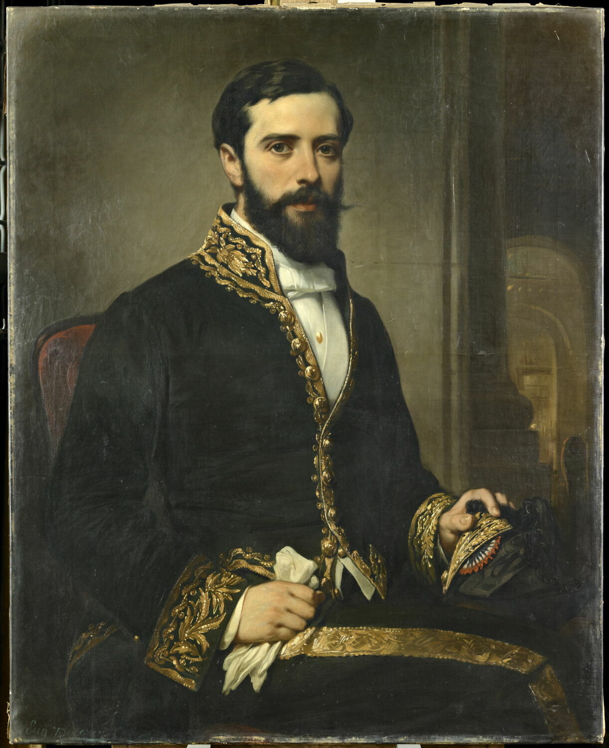 Charles-Théodule Devéria (1831-1871), Devéria, Eugène, 3e quart du XIXe siècle (1864)