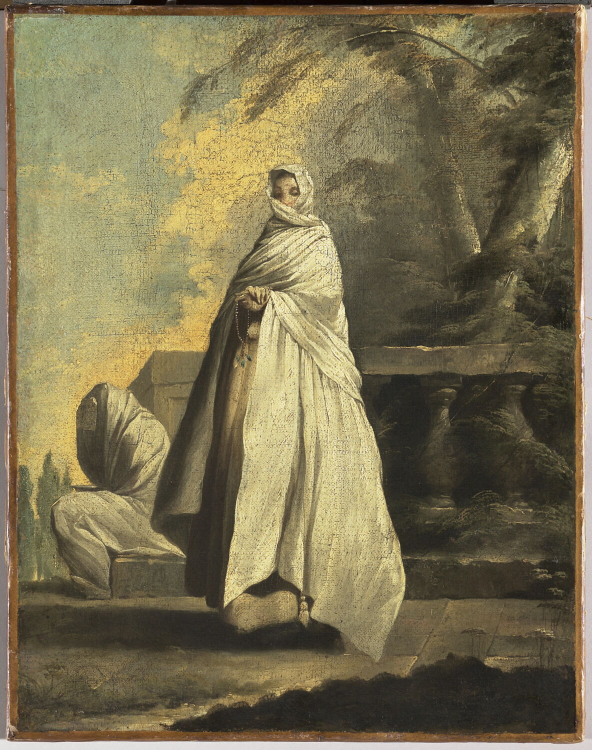 Femmes drapées de blanc., Barbault, Jean, 1e moitié du XVIIIe siècle (1700 - 1750)