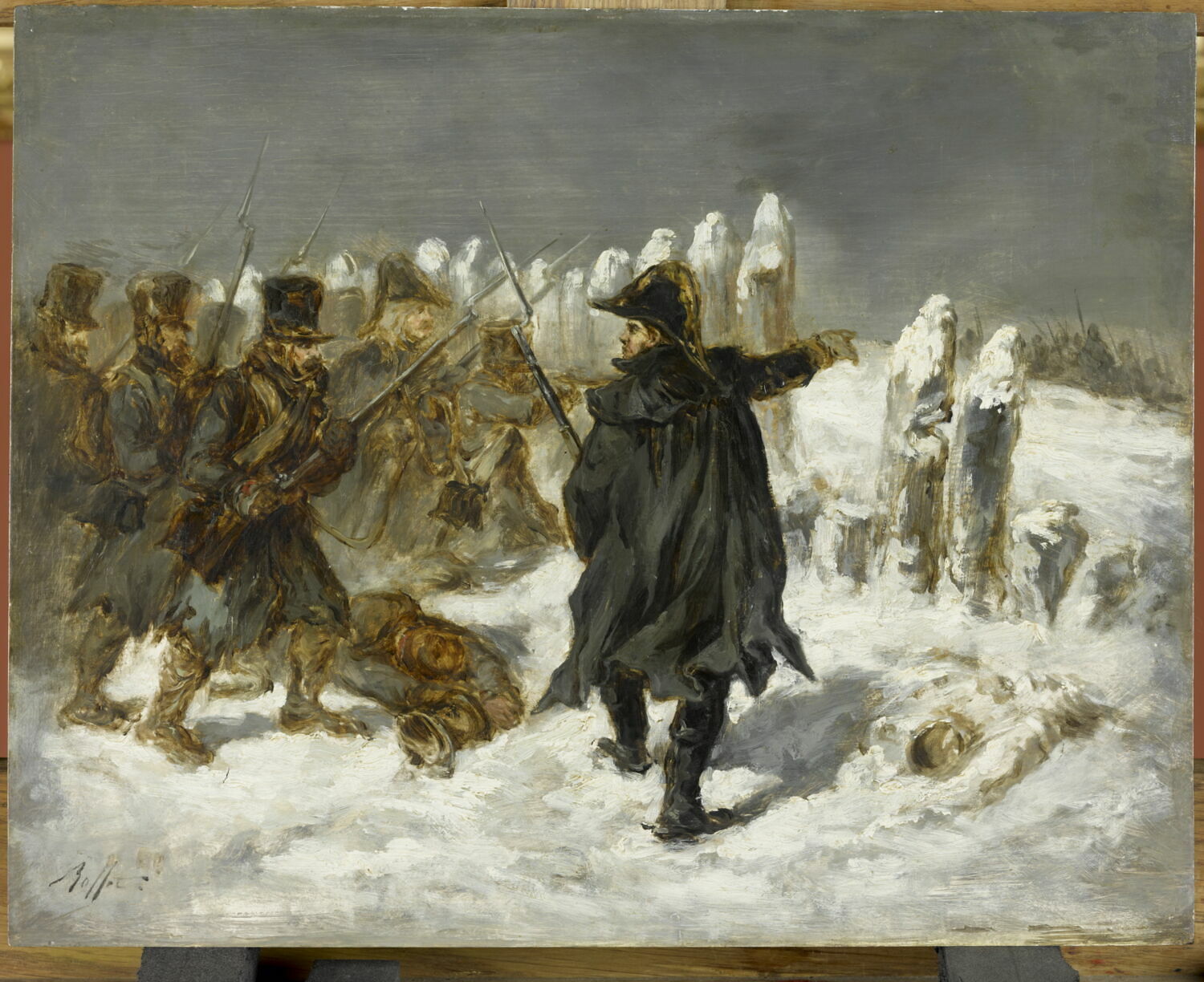 le-mar-chal-ney-la-redoute-de-kovno-1812-louvre-site-des-collections