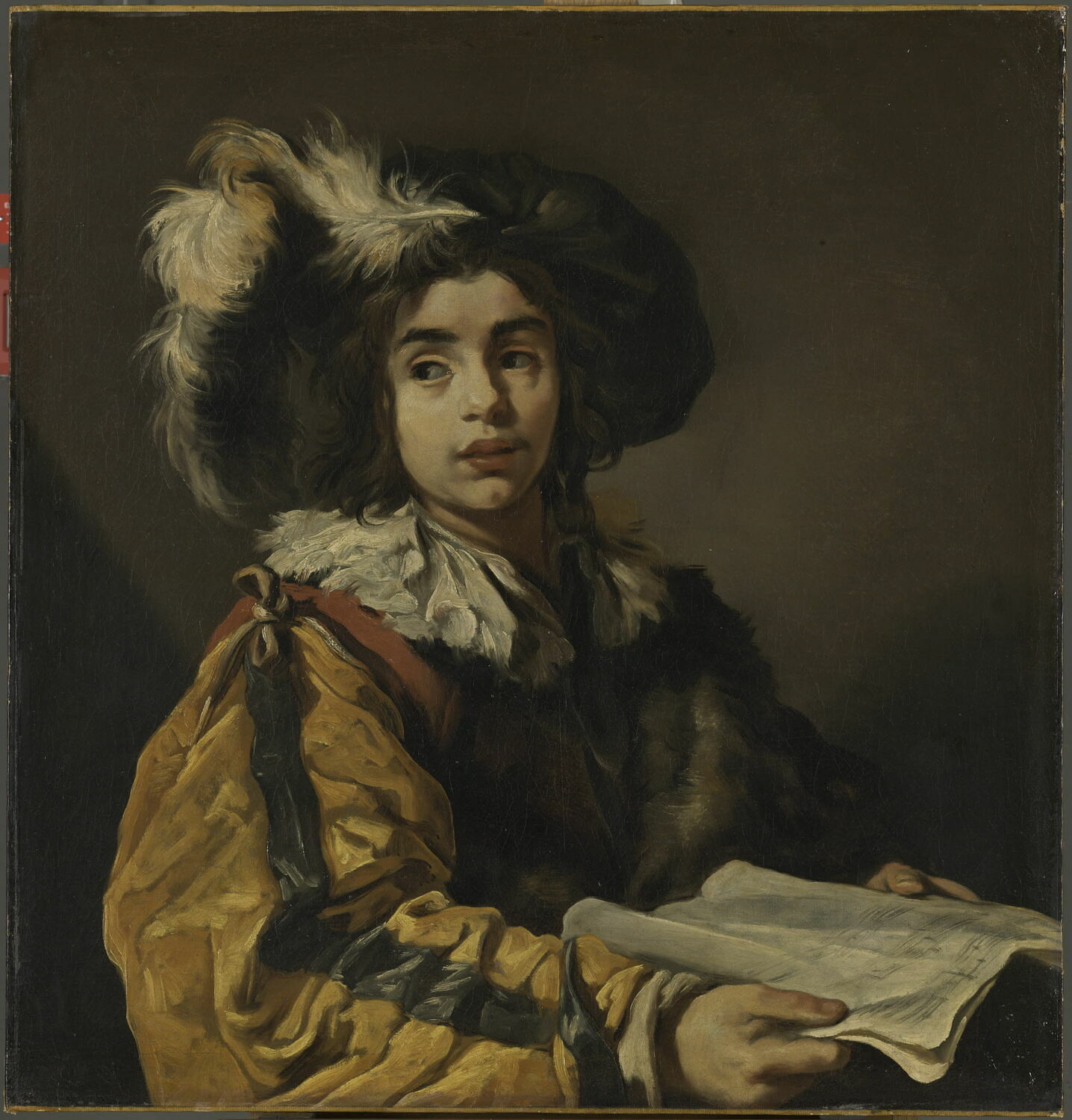 Le Jeune Chanteur, Vignon, Claude, 1e quart du XVIIe siècle (vers 1622 - 1623)
