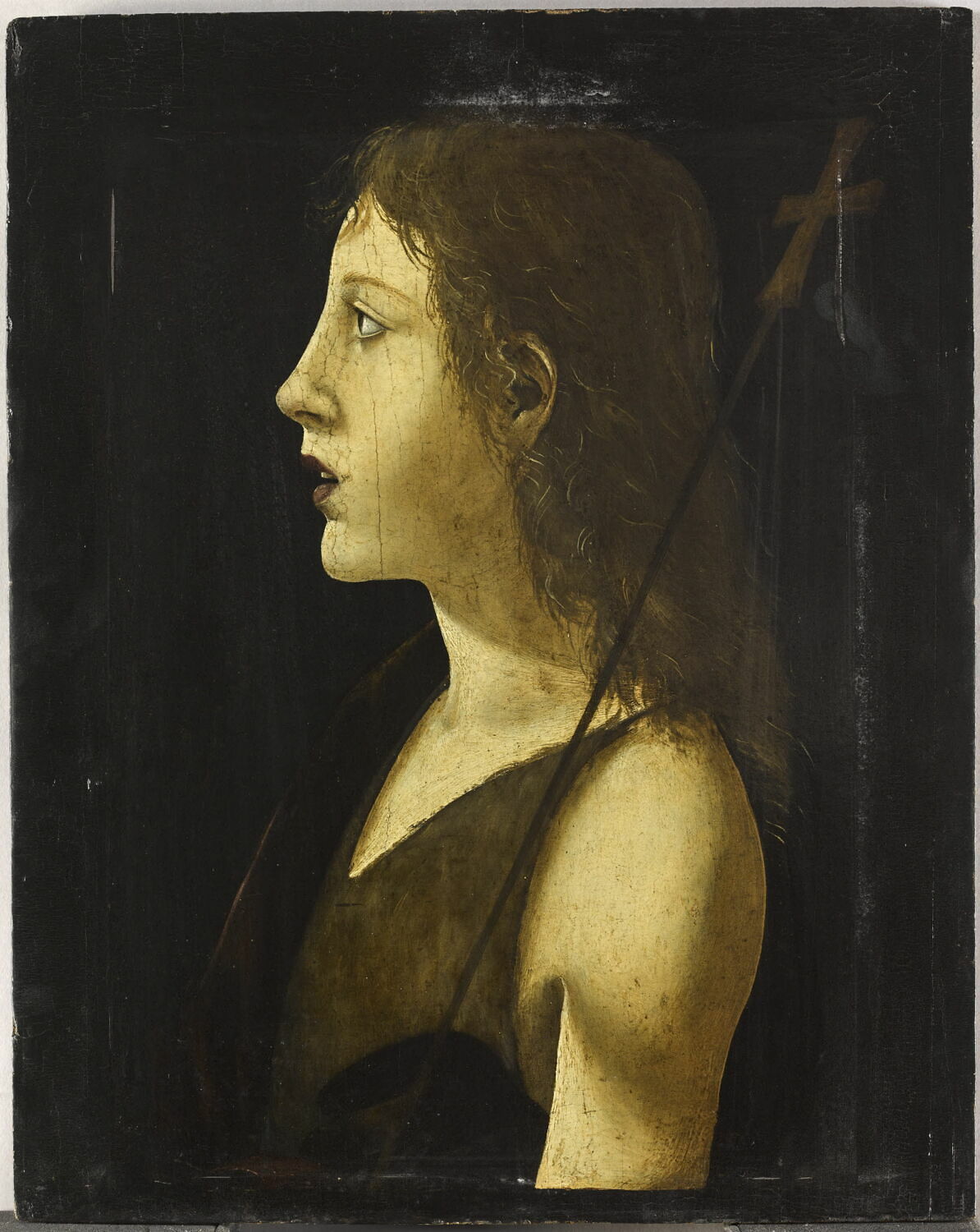 Le Jeune saint Jean Baptiste, Piero di Cosimo, Fin du XVe siècle - début du XVIe siècle (1475 - 1525)