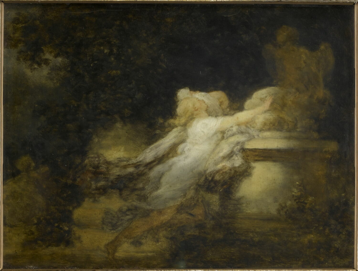 Le Voeu à l'Amour., Fragonard, Jean-Honoré, 4e quart du XVIIIe siècle (vers 1780)