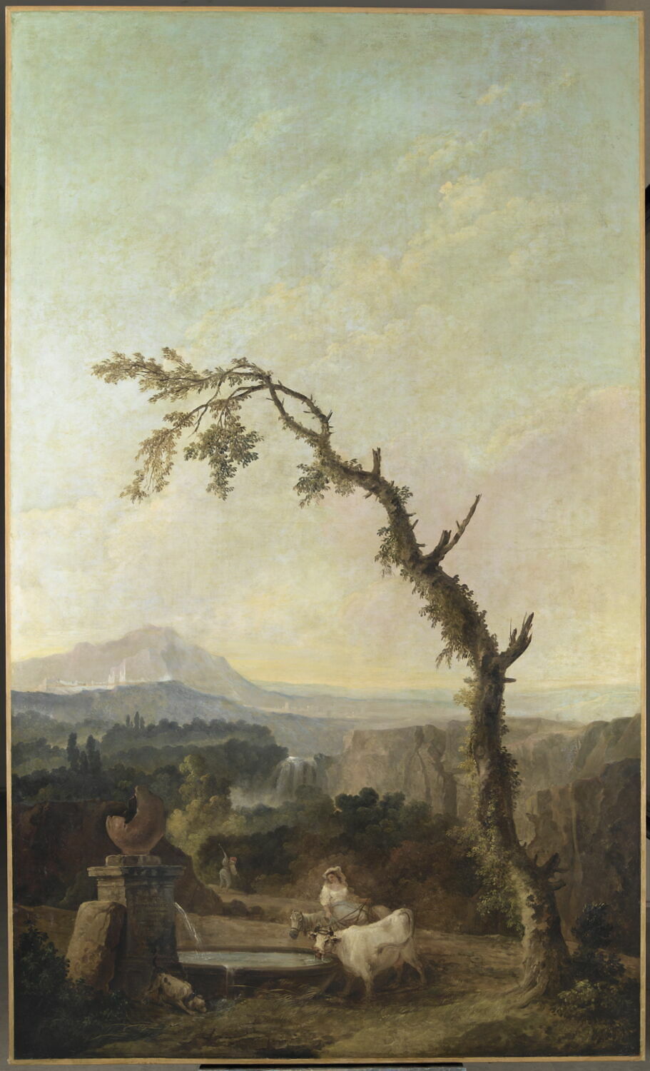 La fontaine, Robert, Hubert, XVIIIe siècle (1784)