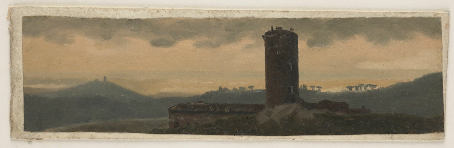 Le Palais de Nemi, Valenciennes, Pierre de, 4e quart du XVIIIe siècle (vers 1782 - 1784)