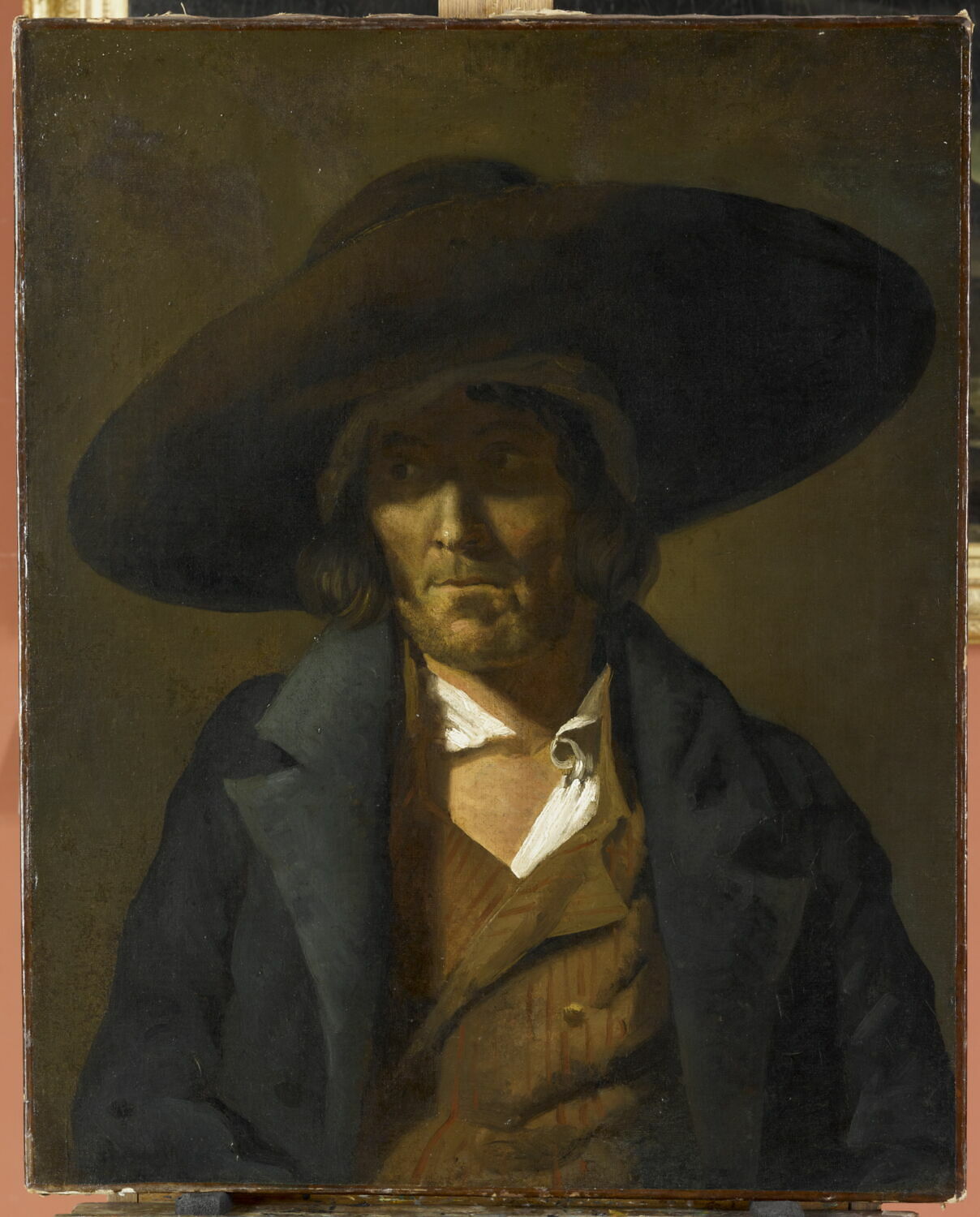Portrait d'homme, dit le Vendéen, Géricault, Théodore, 1e quart du XIXe siècle (1800 - 1825)