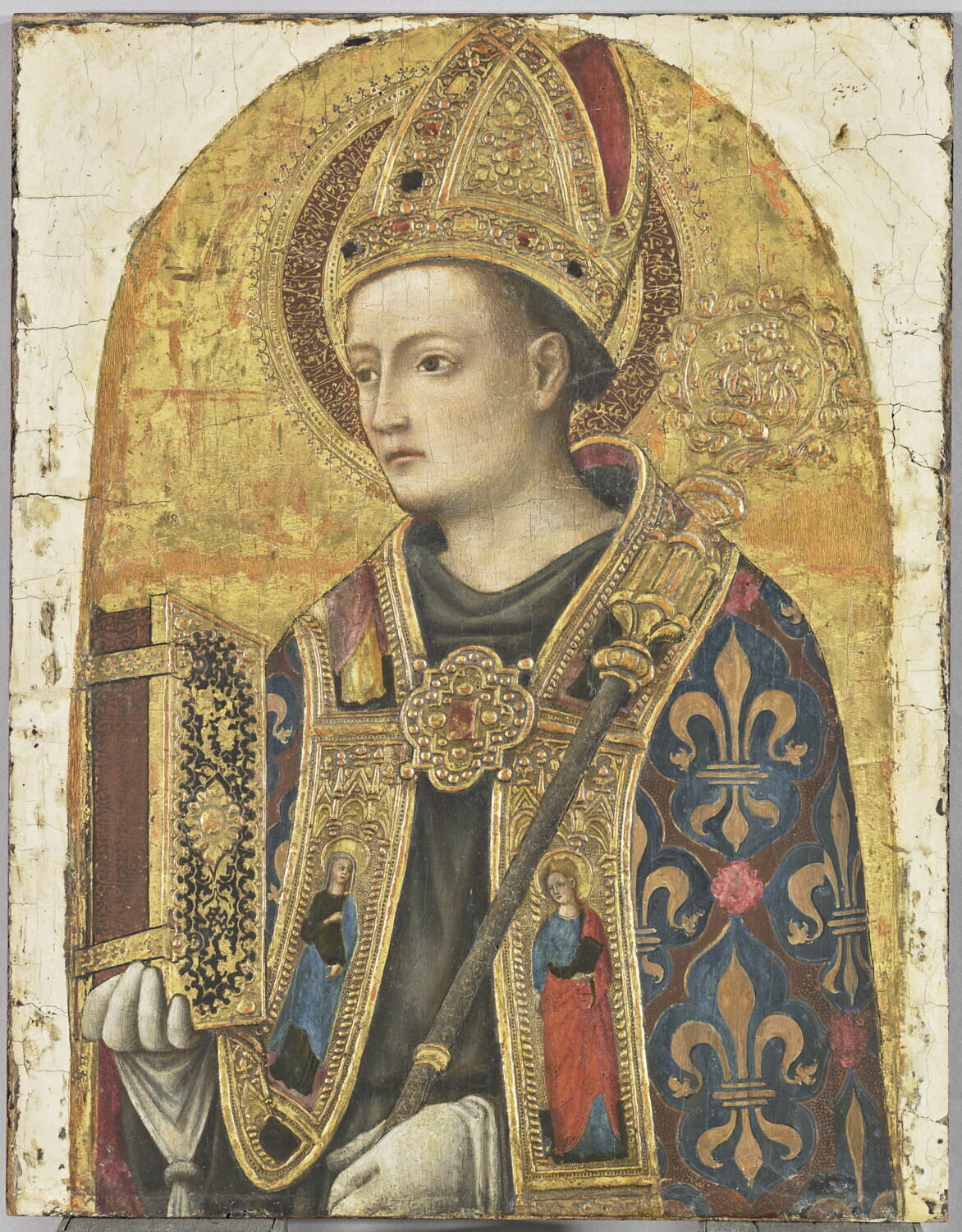 Saint Louis de Toulouse, Vivarini, Antonio, Milieu du XVe siècle (1440 - 1460)