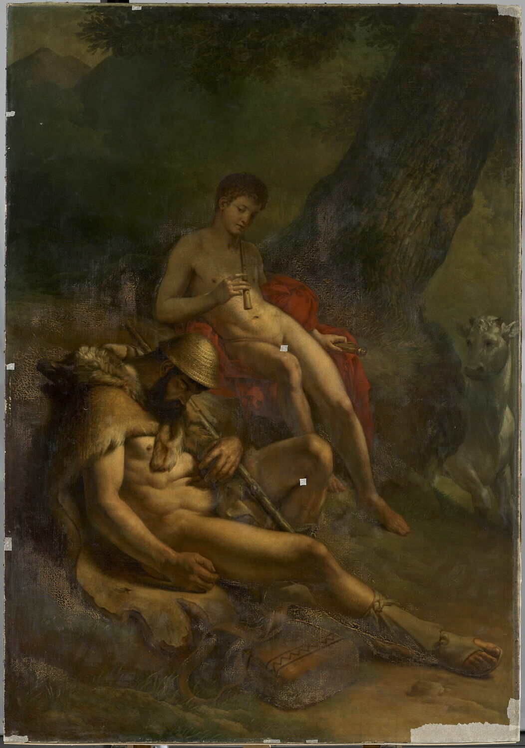 Mercure endormant Argus, Steuben, Charles Baron de, 1e quart du XIXe siècle (1800 - 1825)